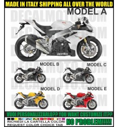 RSV4 2012 - 2014 LIVREA COMPATIBILE